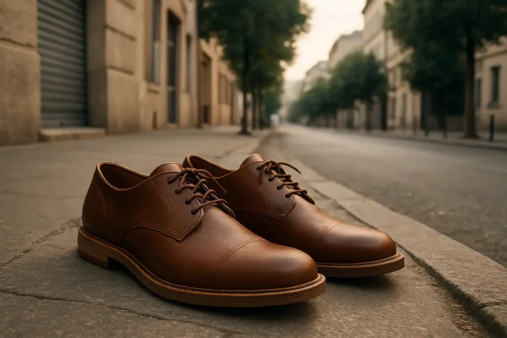 Quels sont les modèles de chaussures de ville Mustang pour homme ?
