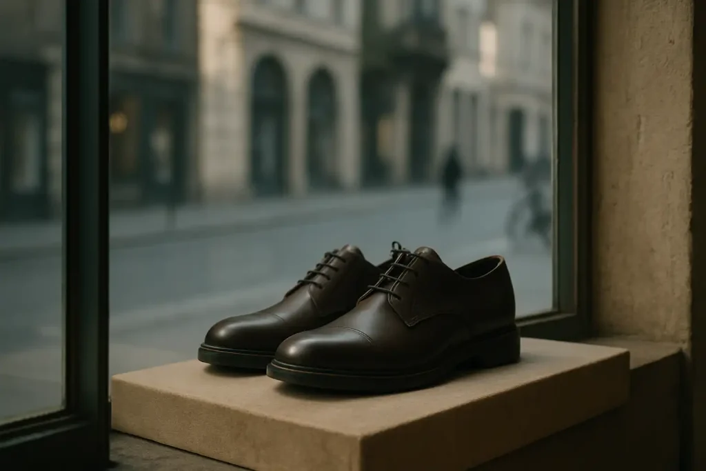 Quels sont les modèles de chaussures de ville Sacha pour homme ?