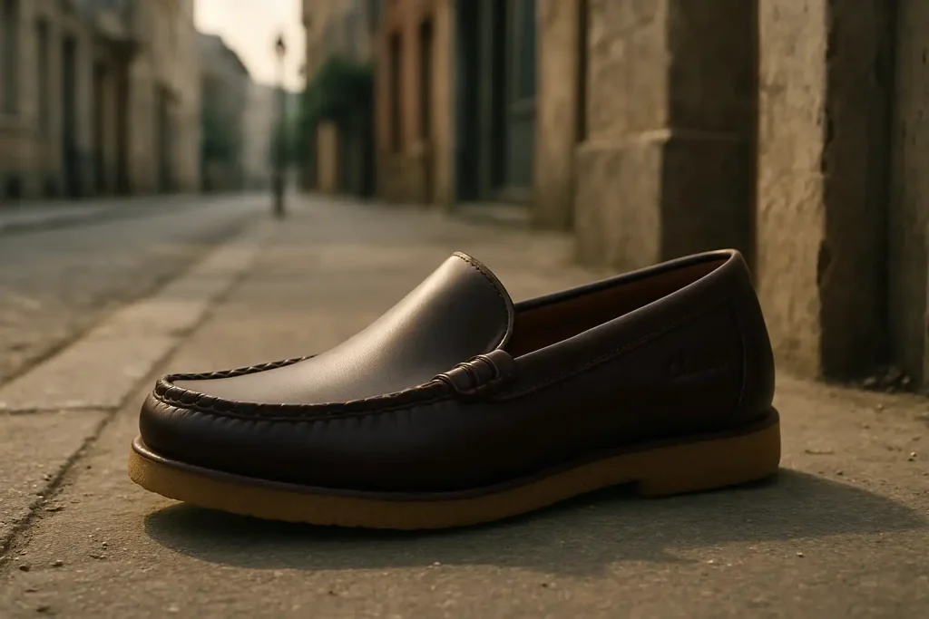 Quels sont les modèles de chaussures de ville et mocassins Clarks pour homme ?