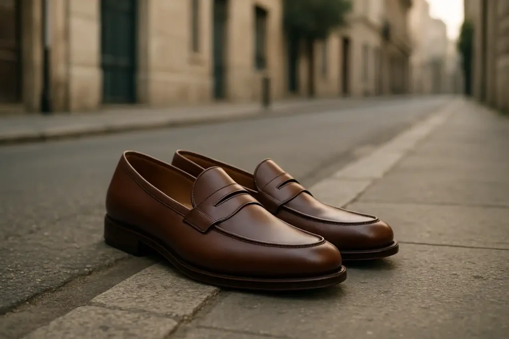 Quels sont les modèles de chaussures de ville et mocassins Odaje pour homme ?