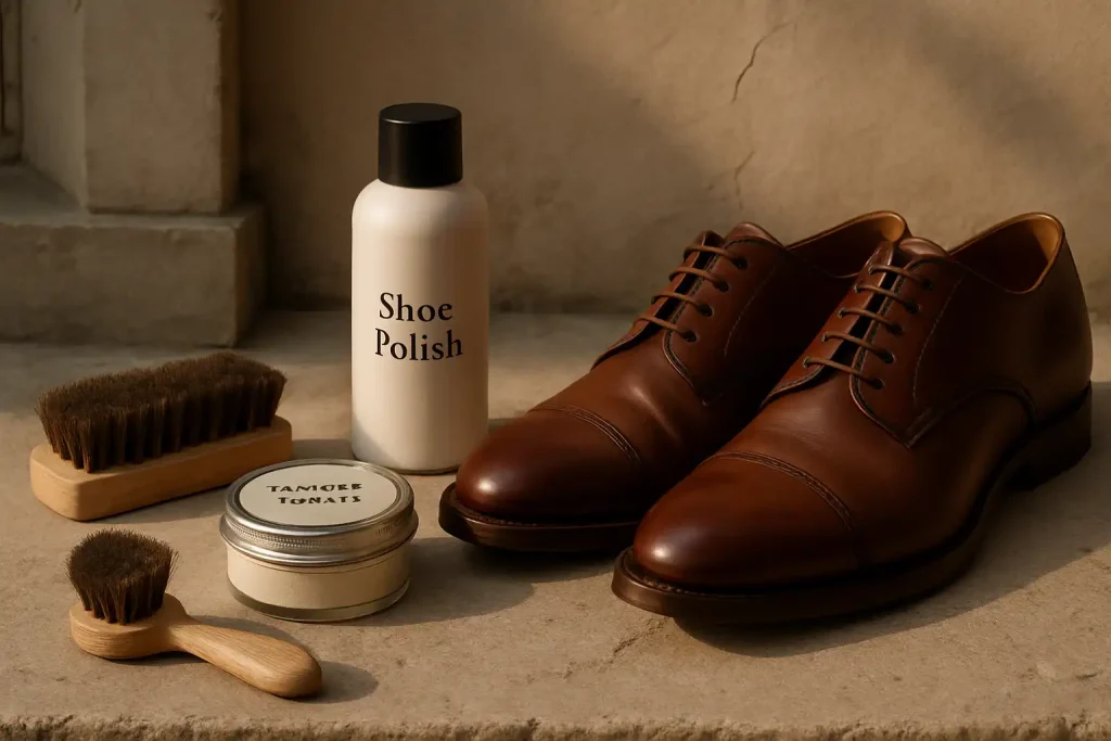 Comment entretenir ses chaussures Jonak en cuir lisse ou verni ?
