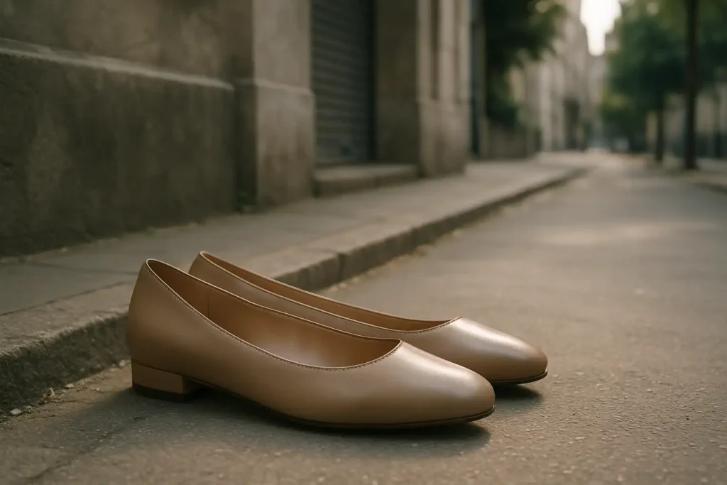 Quels styles d&rsquo;escarpins et ballerines propose Gabor ?