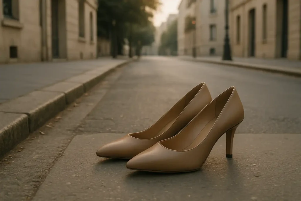 Quels styles d&rsquo;escarpins et chaussures habillées propose Salamander ?