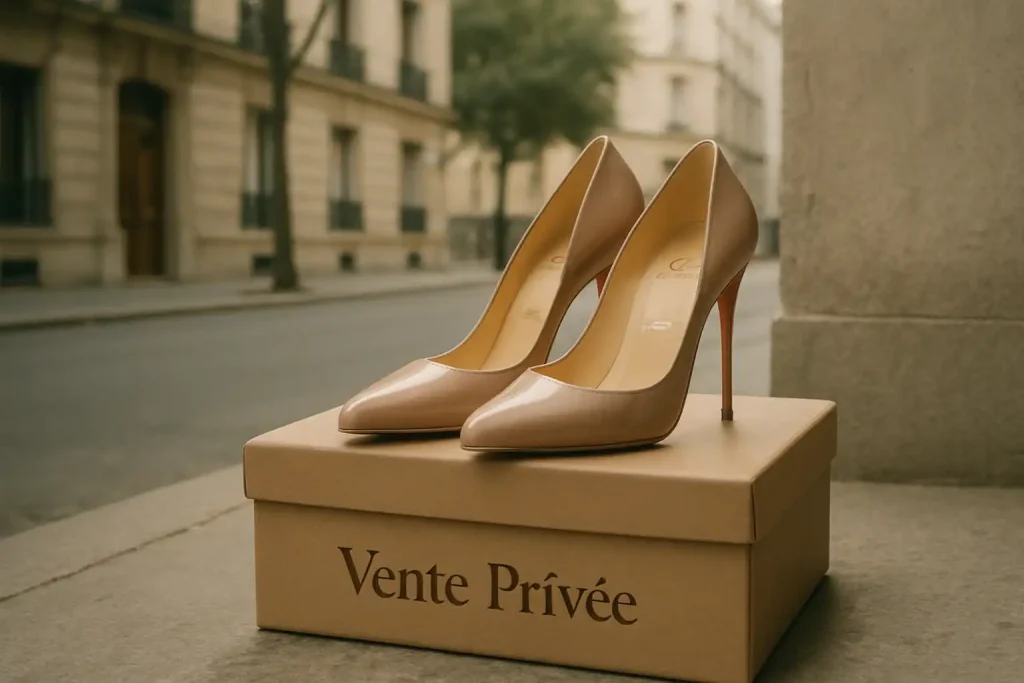 Peut-on trouver des escarpins et chaussures de luxe sur Veepee ?