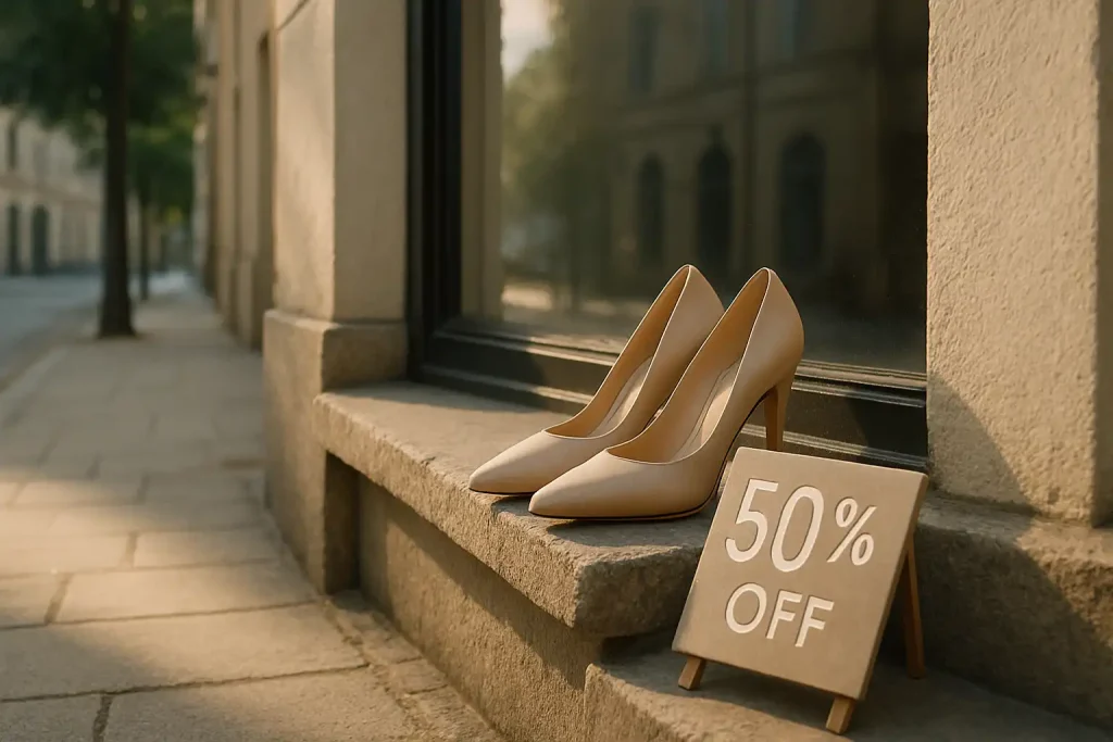 Peut-on trouver des escarpins et chaussures de soirée sur Showroomprivé ?