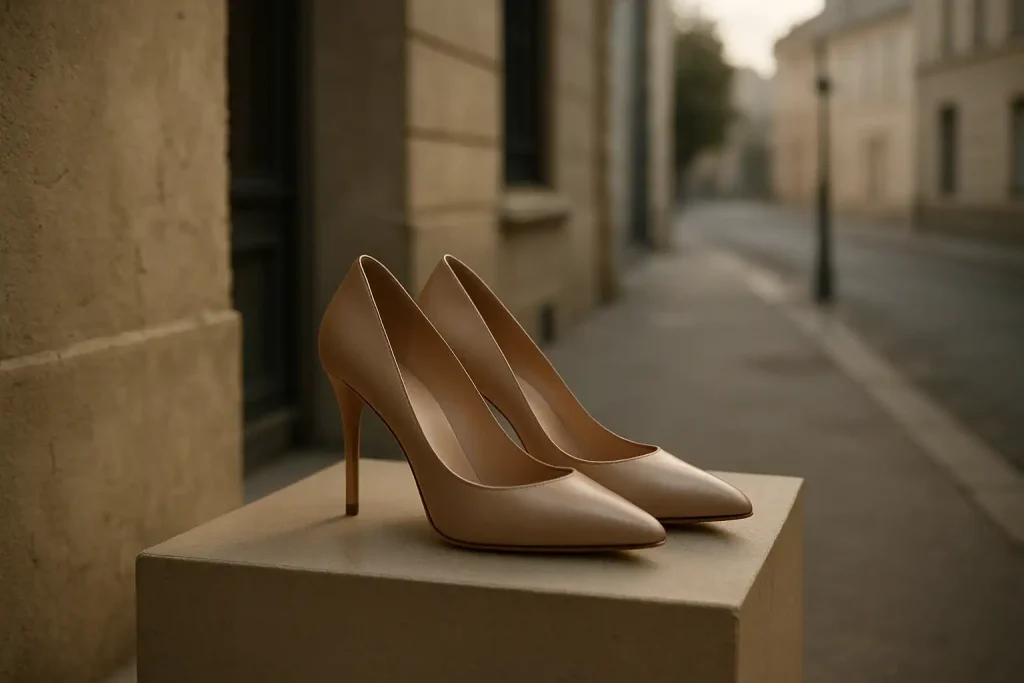 Quels modèles d&rsquo;escarpins et chaussures à talons vend Cosmoparis ?