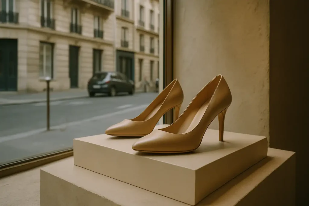 Quels types d&rsquo;escarpins et chaussures à talons vend Jonak ?