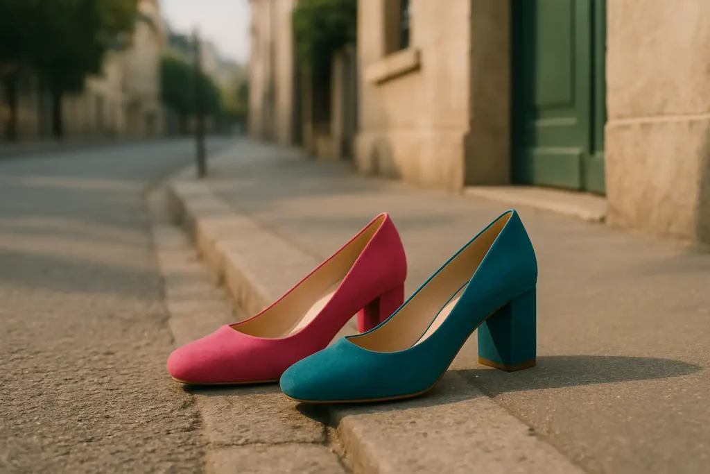 Quels styles d&rsquo;escarpins et chaussures à talons propose Mellow Yellow ?