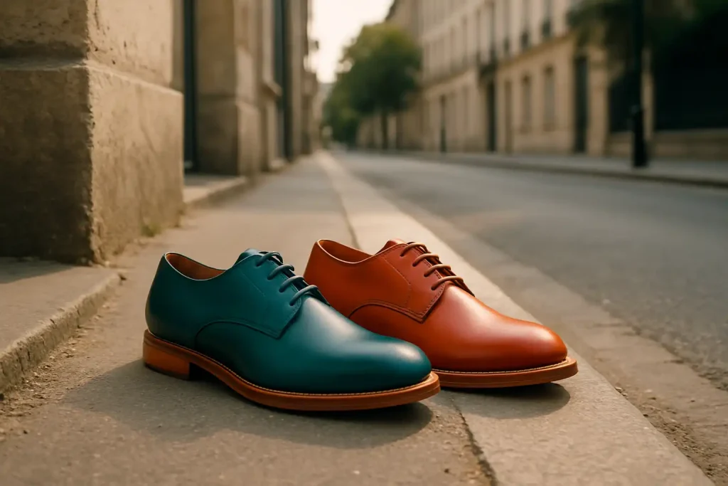 Quels sont les modèles de mocassins et derbies Bobbies pour homme ?
