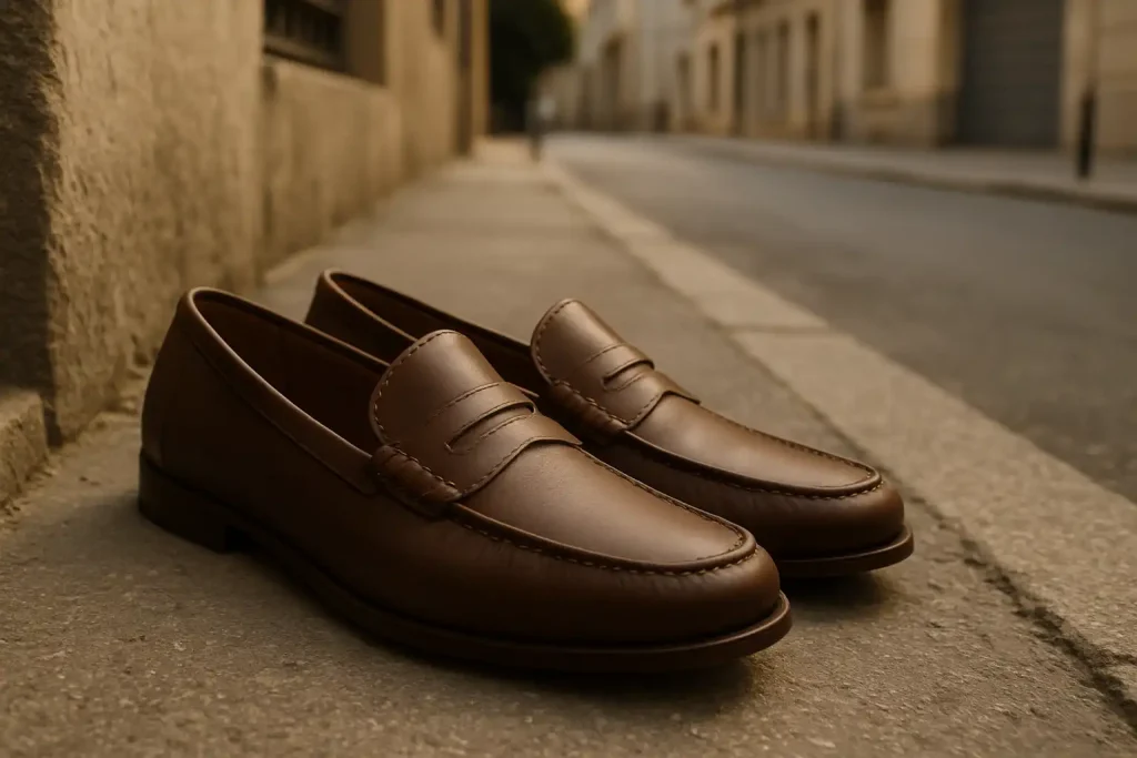 Quels styles de mocassins et loafers propose Mephisto ?