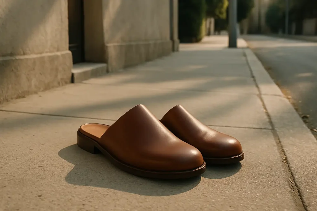 Quels styles de sabots et mules confortables propose Rieker ?