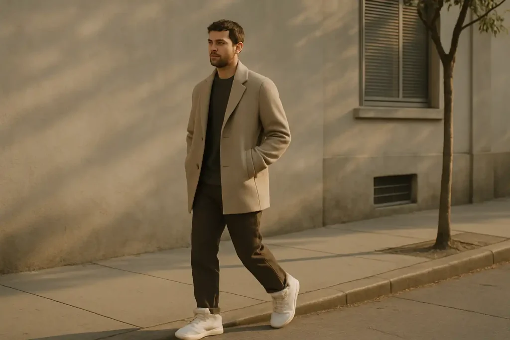 Les sneakers doublées pour homme sont-elles utiles en hiver ?