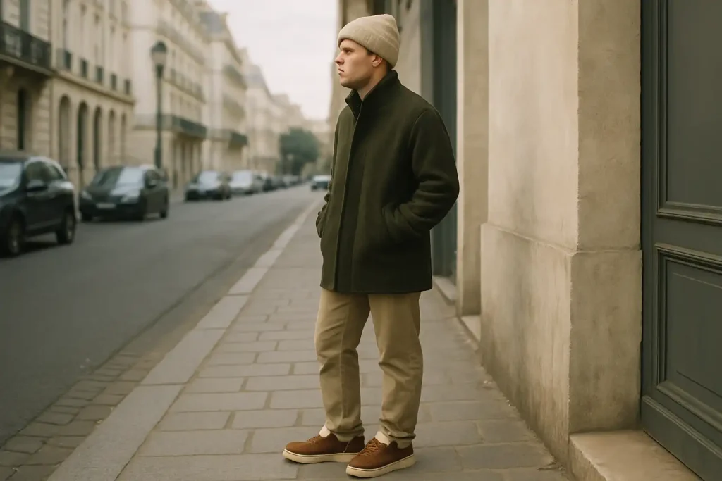 Les sneakers fourrées homme sont-elles pratiques ?