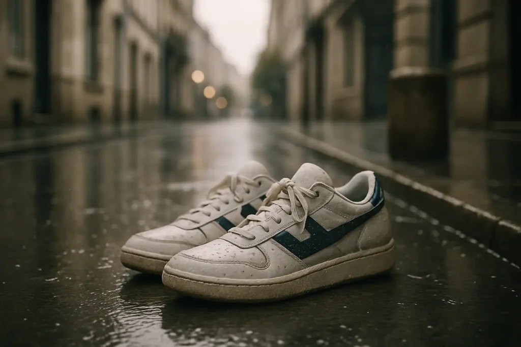 Les sneakers imperméables valent-elles le coup en hiver ?