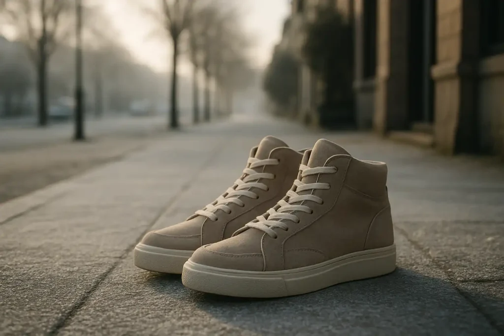 Les sneakers montantes sont-elles indispensables en hiver ?
