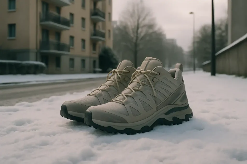 Les sneakers techniques peuvent-elles remplacer les boots ?