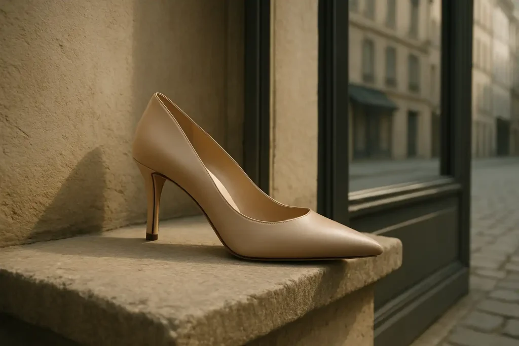 Quels styles d&rsquo;escarpins et chaussures à talons propose Sarenza ?