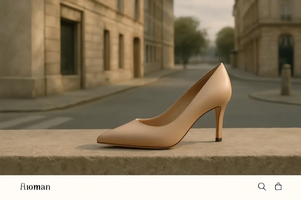 Quels styles d&rsquo;escarpins et chaussures à talons propose Spartoo ?