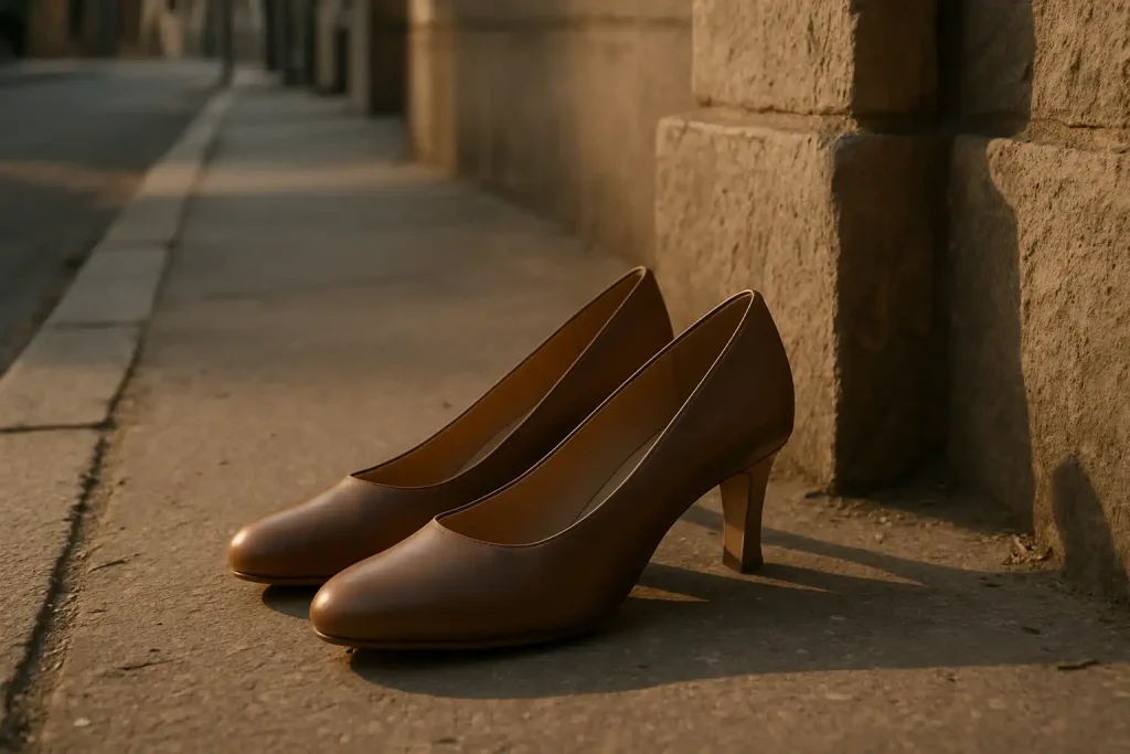 Quels types d&rsquo;escarpins et chaussures à talons propose Bocage ?