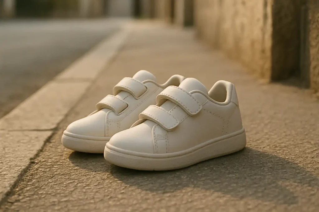 Où acheter des baskets Vans pour enfant avec scratchs ?