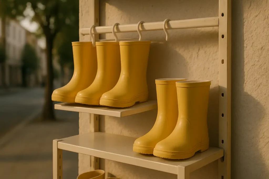 Où acheter des bottes de pluie C&A pour bébé et enfant ?
