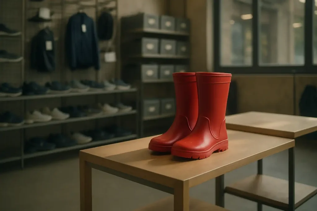 Où acheter des bottes de pluie Intersport pour enfant ?