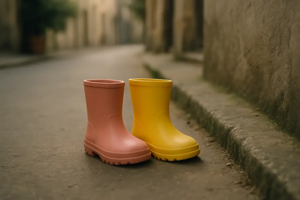 Où acheter des bottes de pluie Kiabi pour bébé et enfant ?