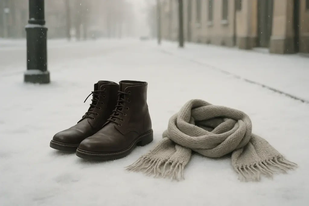 Comment créer des ambiances hivernales dans ses looks ?