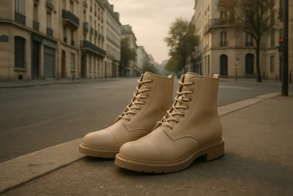 Les boots beiges sont-elles faciles à porter ?