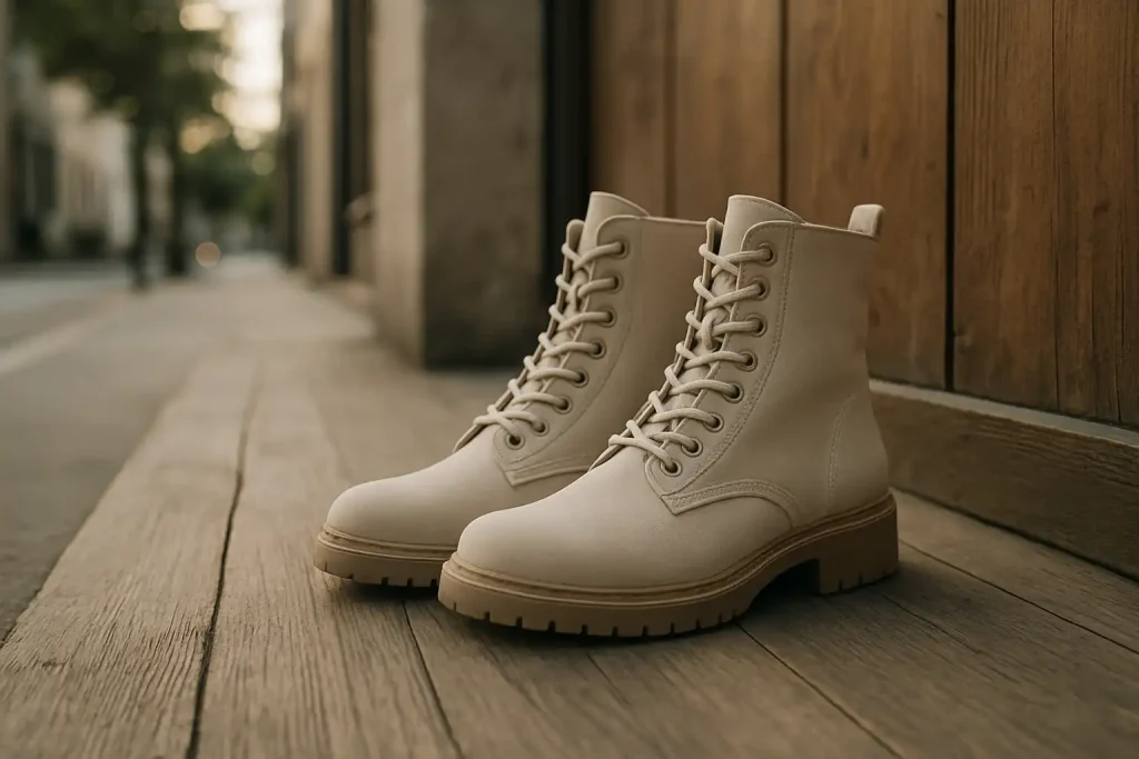 Les boots claires conviennent-elles à la saison douce ?