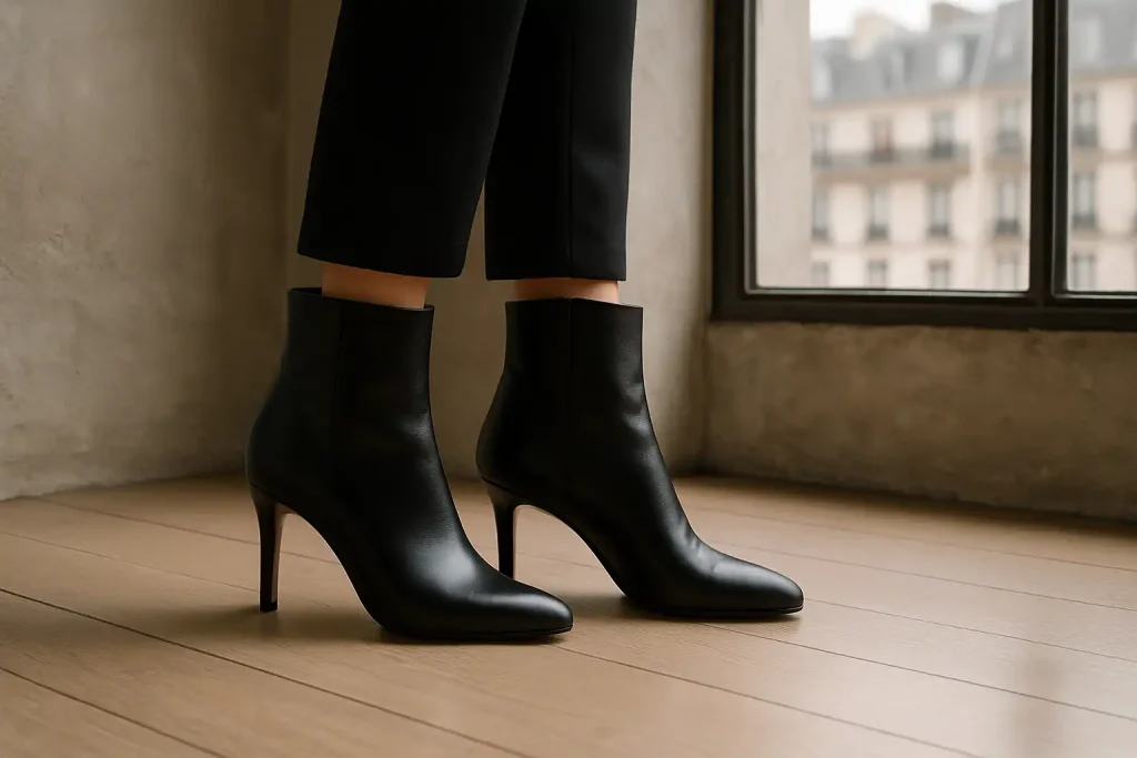 Pourquoi les boots fines sont-elles parfaites pour la mi-saison ?