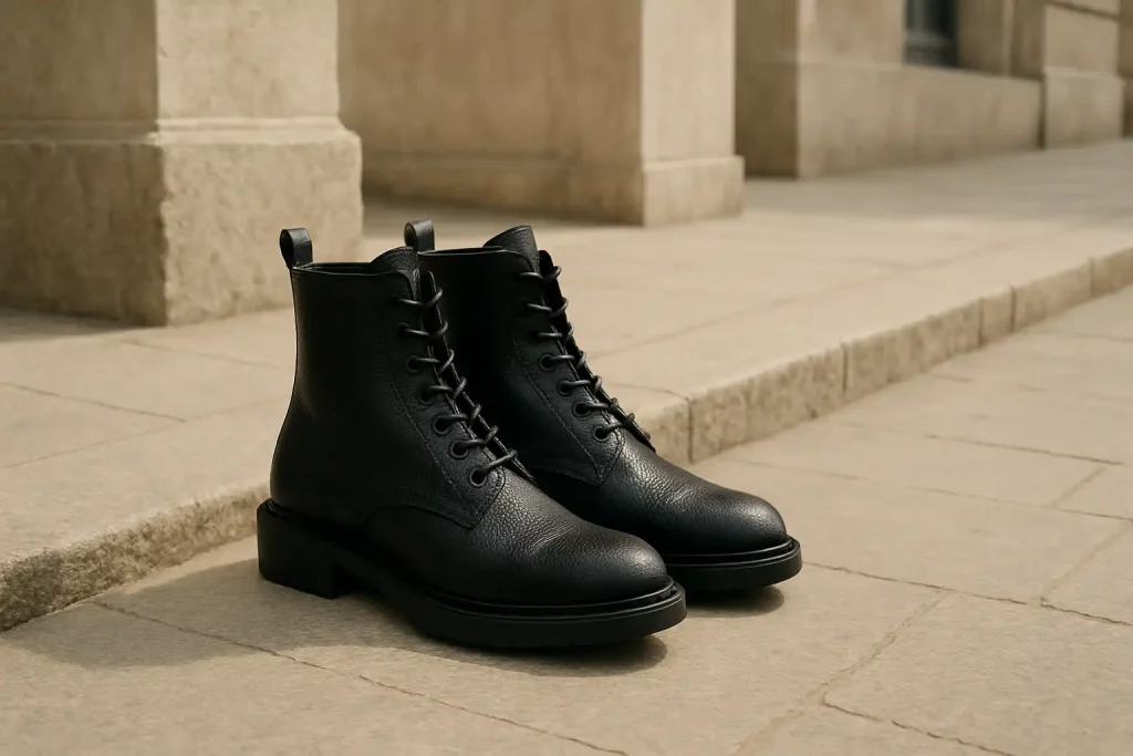 Pourquoi les boots grainées séduisent cet hiver ?