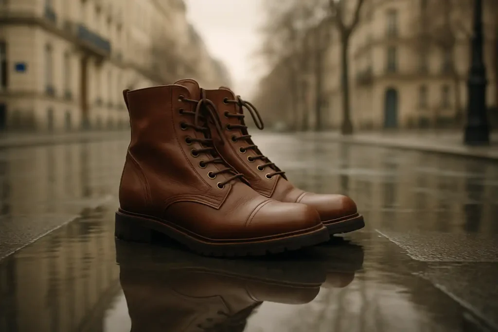 Les boots lacées en cuir sont-elles plus confortables ?