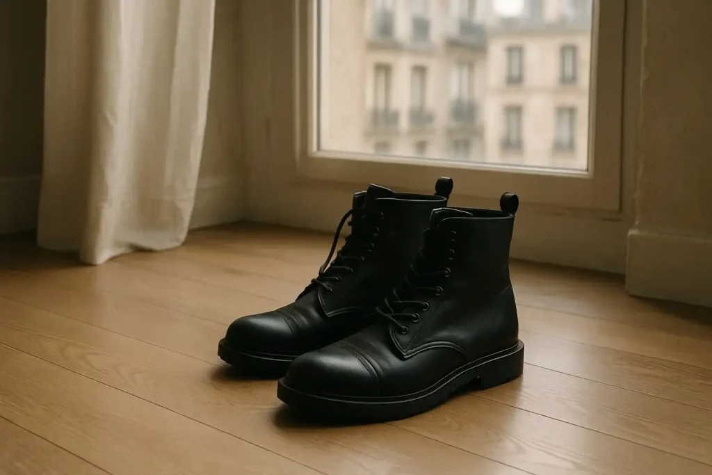 Les boots noires restent-elles une valeur sûre ?