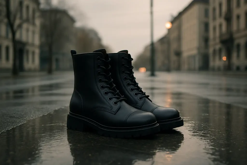 Les boots noires sont-elles toujours un indispensable ?