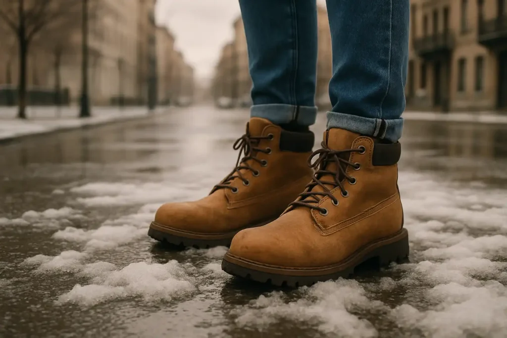 Pourquoi opter pour des boots robustes cet hiver ?