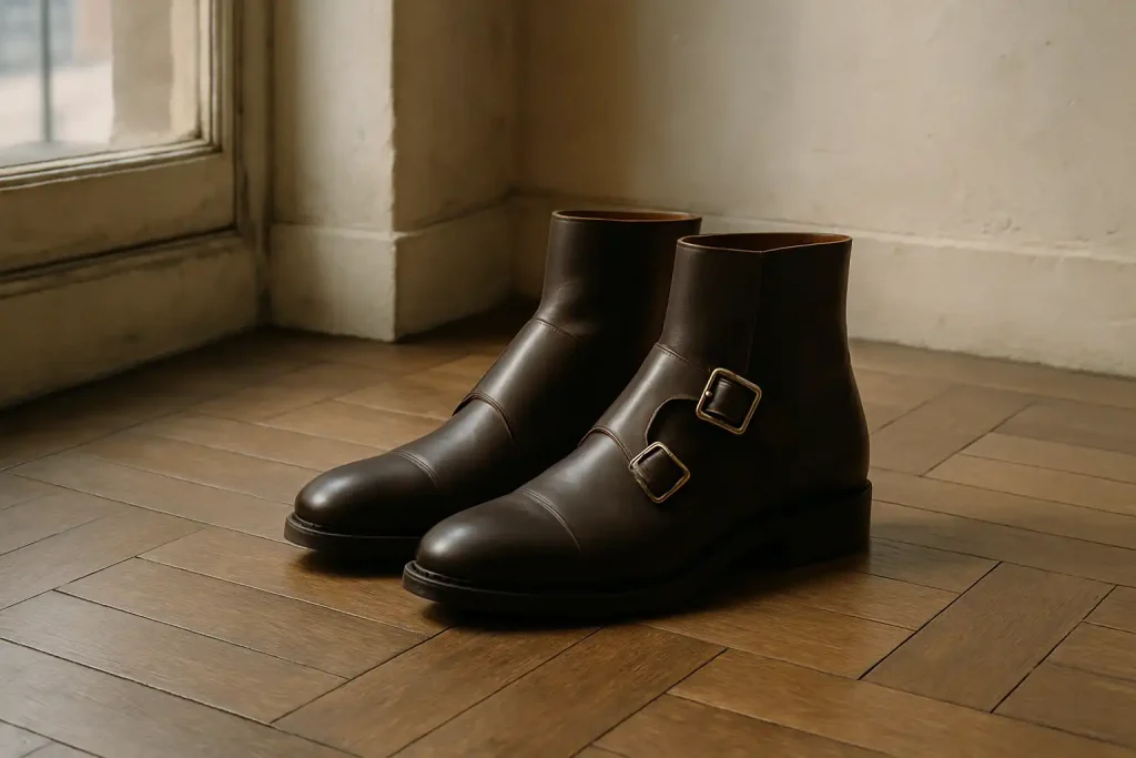 Les bottines à boucle sont-elles toujours à la mode ?