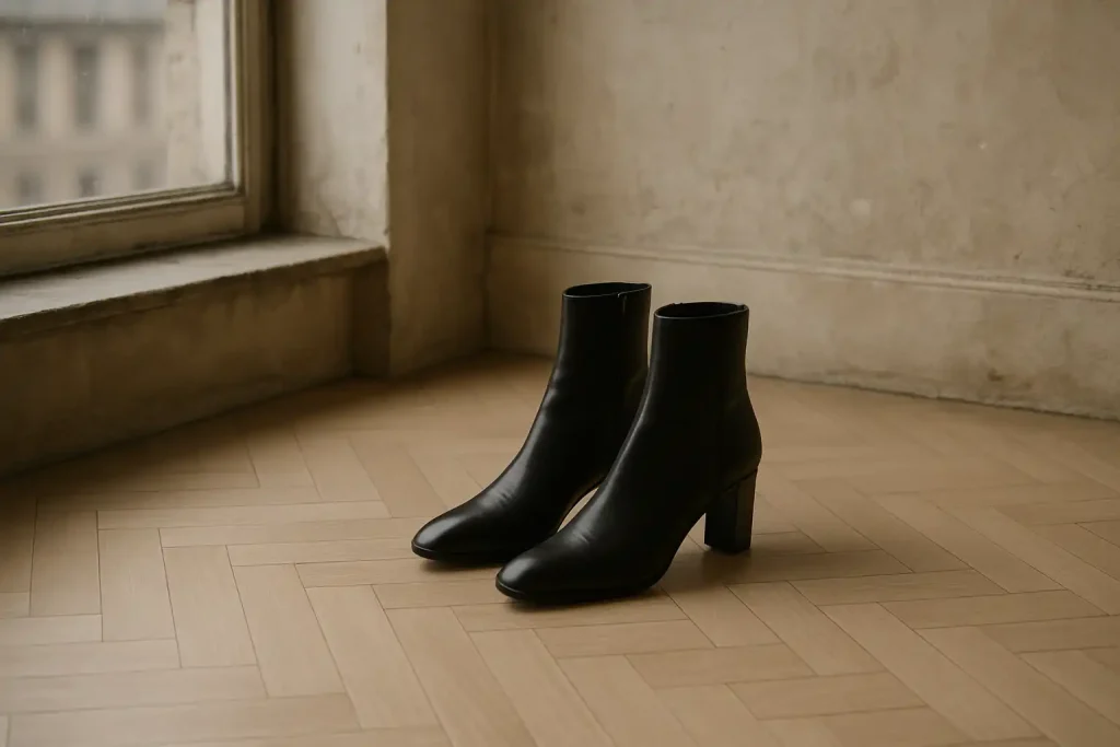 Les bottines fines sont-elles adaptées au retour du soleil ?