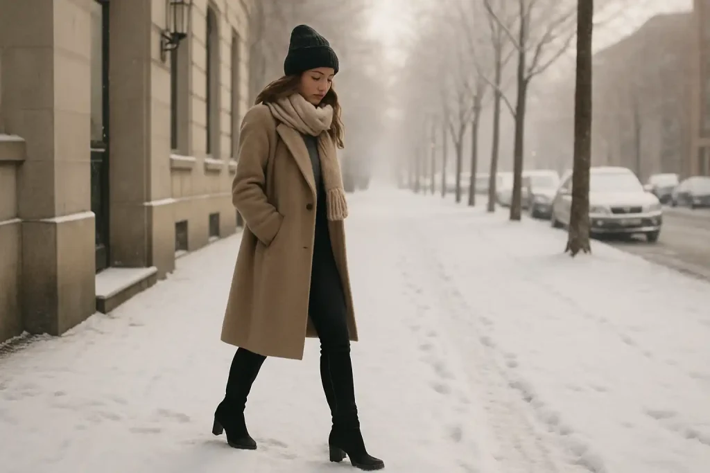 Les bottines hautes reviennent-elles à la mode cet hiver 2027 ?