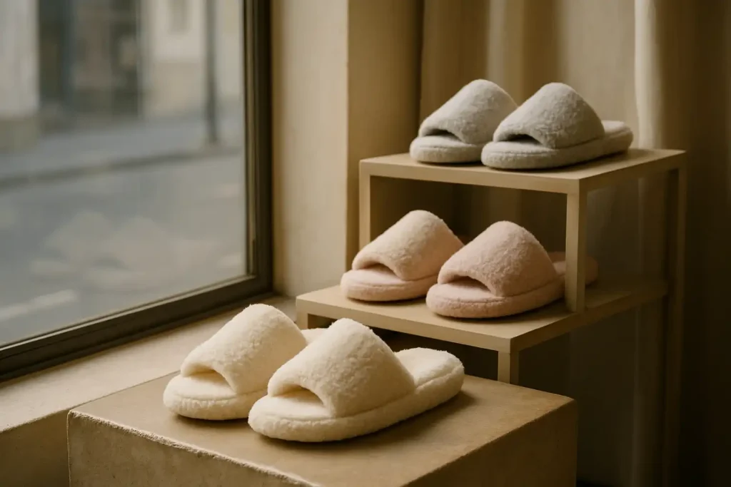 Quels sont les modèles de chaussons et pantoufles confortables chez Primark ?