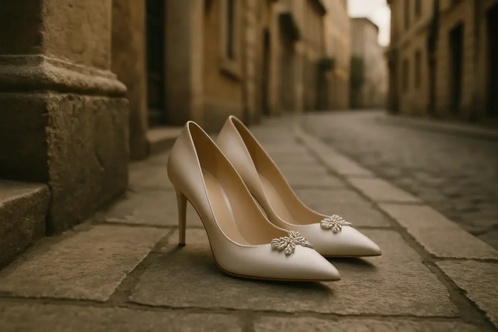 Proposez-vous des chaussures de mariage ou de cérémonie chez Cosmoparis ?