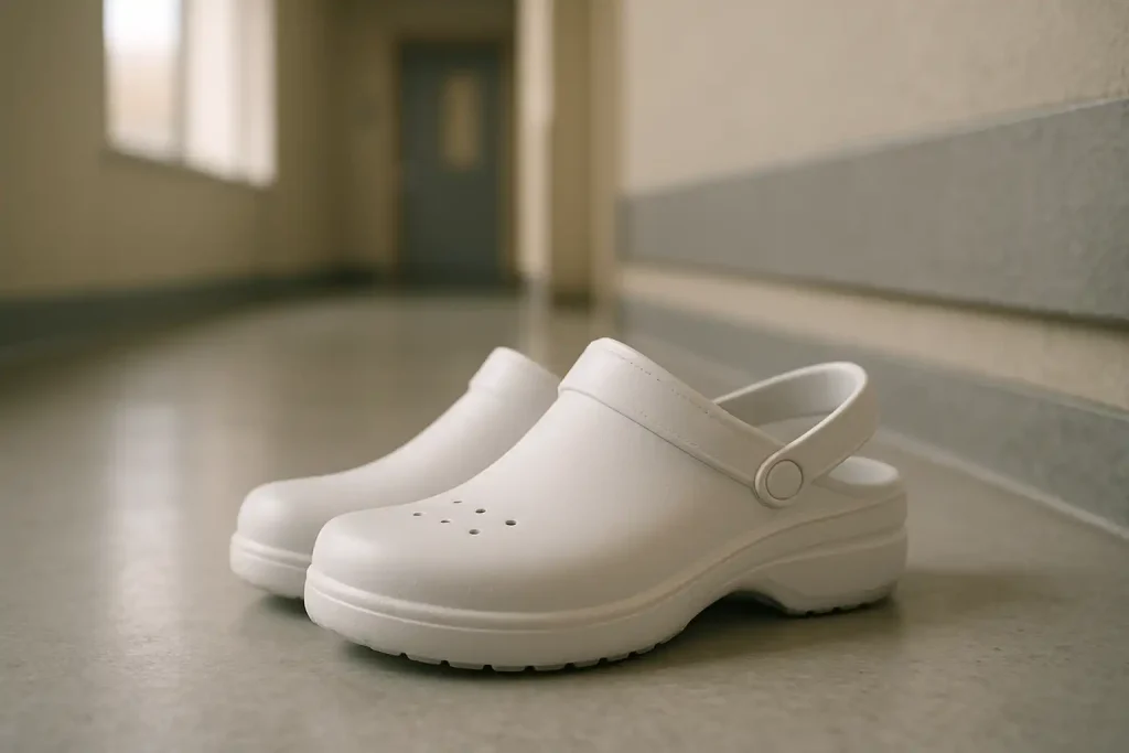 Quels sont les modèles de chaussures de travail et sabots professionnels Crocs ?
