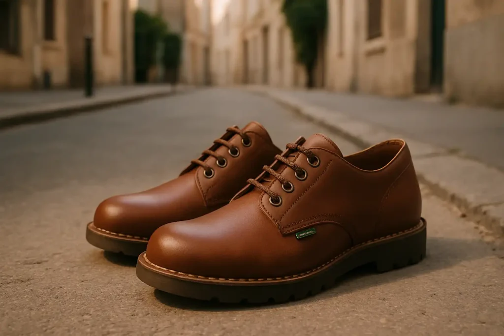 Quels sont les modèles de chaussures de ville Kickers pour homme ?