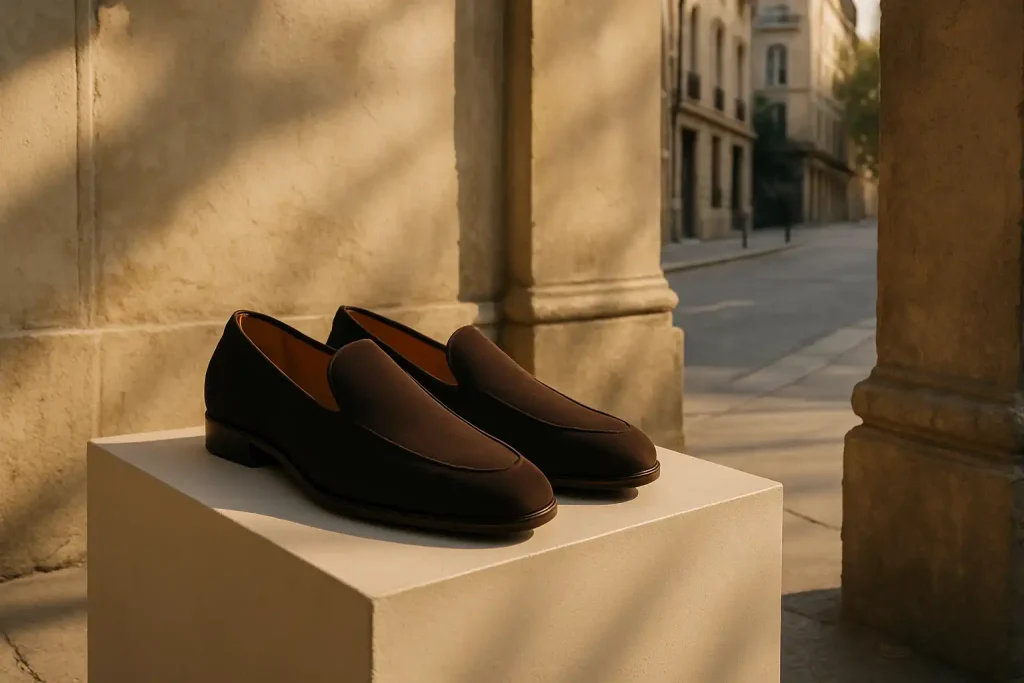 Quels sont les modèles de mocassins et slippers chez Cosmoparis ?