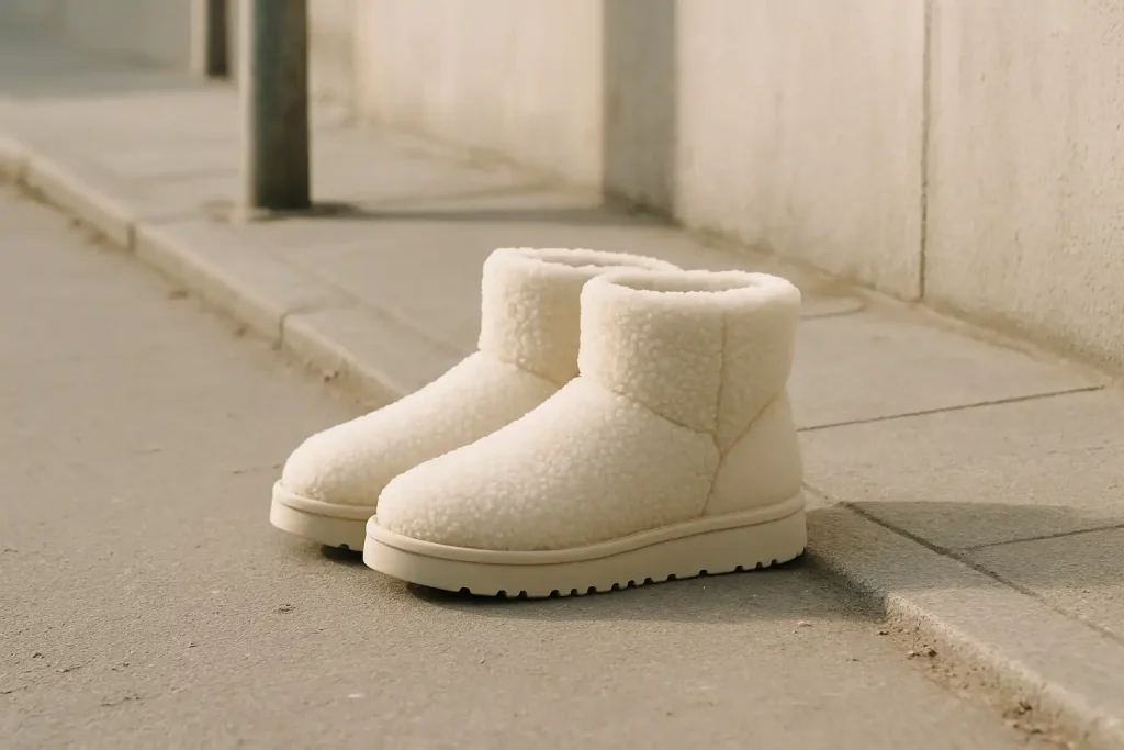 Comment la mode polaire s’invite-t-elle dans nos chaussures ?