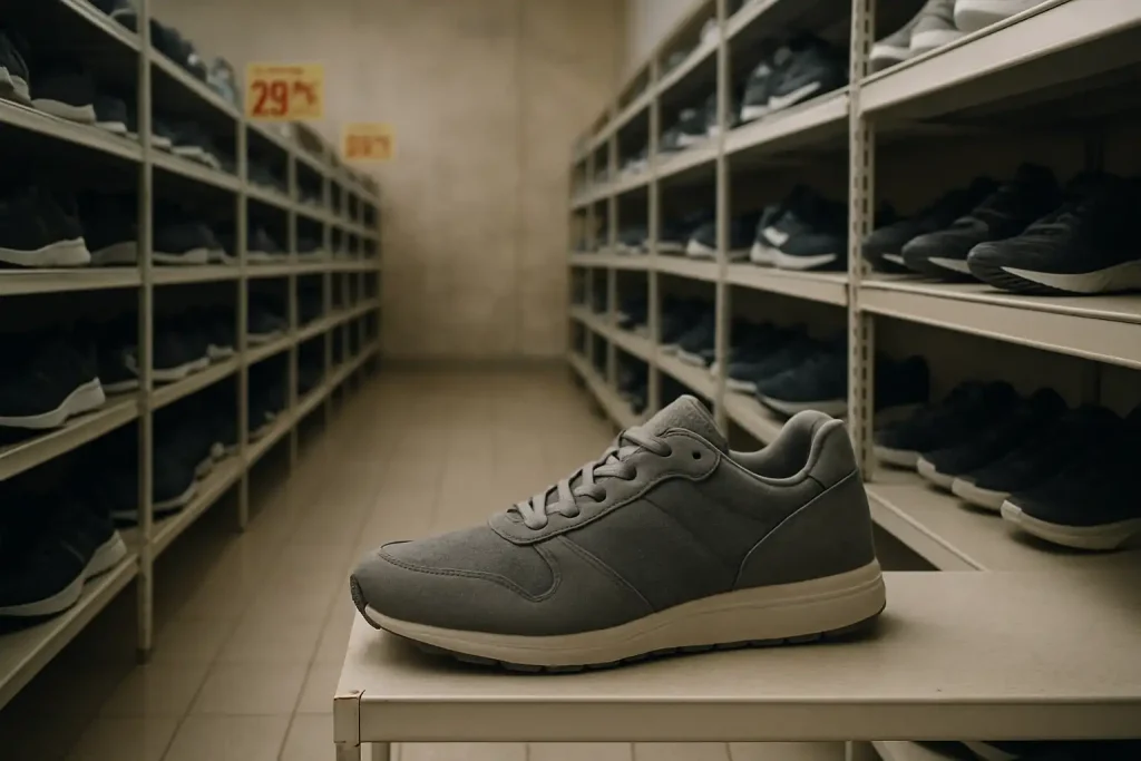 Quels sont les modèles de chaussures de sport DistriCenter pour homme ?