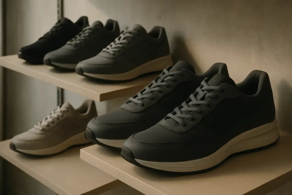 Quels sont les modèles de chaussures de sport La Halle pour homme ?