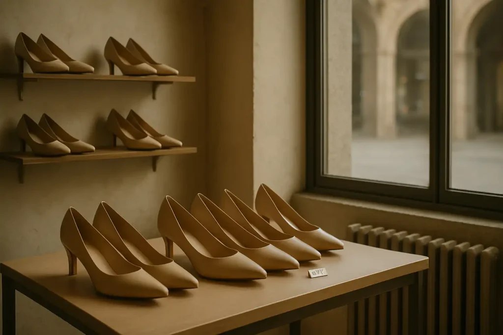 Quels modèles d&rsquo;escarpins et chaussures à talons vend Chauss&rsquo;Prix ?