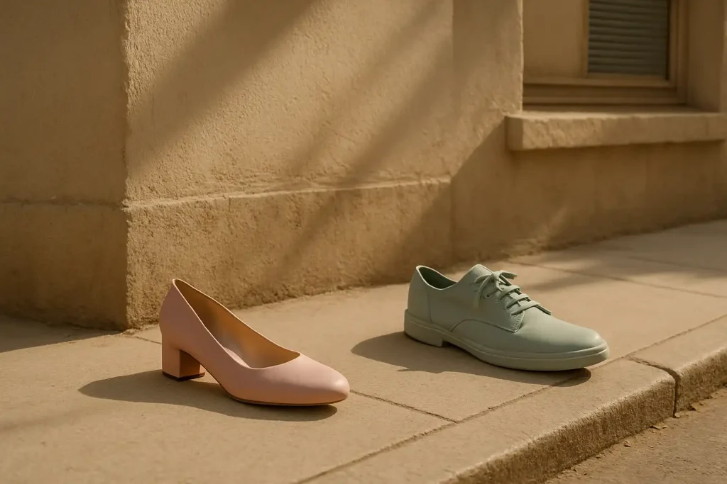 Comment adopter la palette pastel pour ses chaussures ?