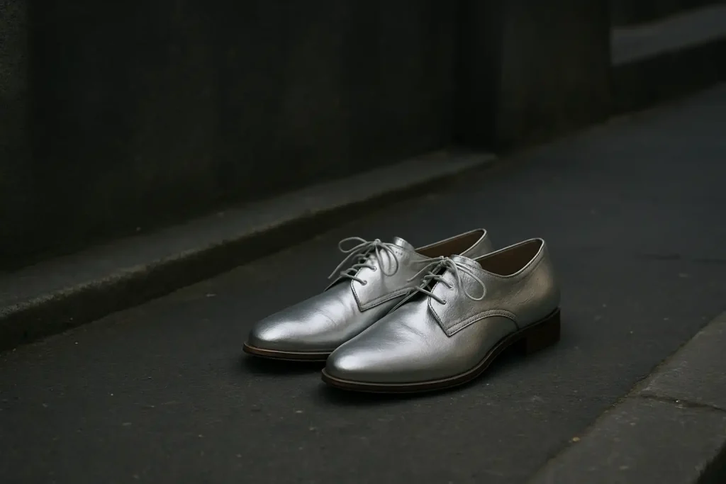 Les reflets métalliques s’invitent-ils dans la mode hiver ?